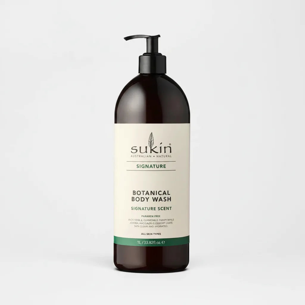 Sukin Botanical Body Wash Pump 1000ml
