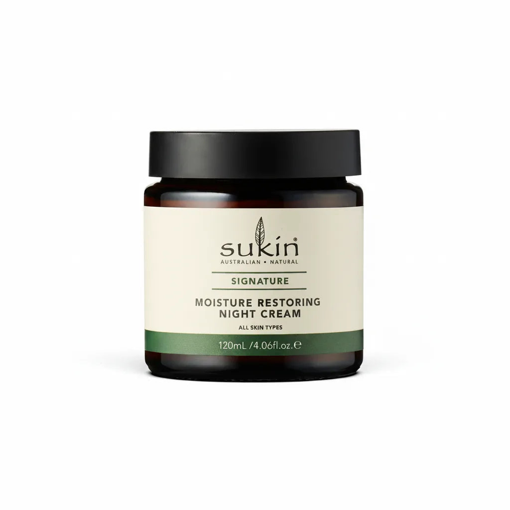 Sukin Moisture Restore Night Cream 120ml