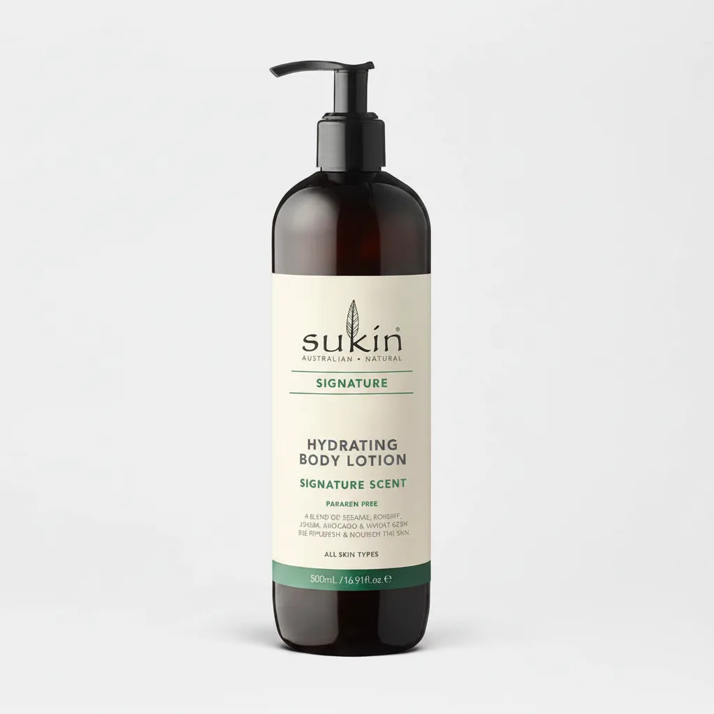Sukin Hydrating Body Lotion Pump 500ml