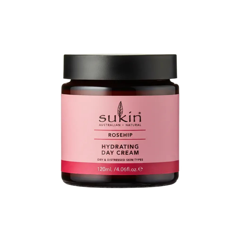 Sukin Hydrating Rosehip Day Cream 120ml