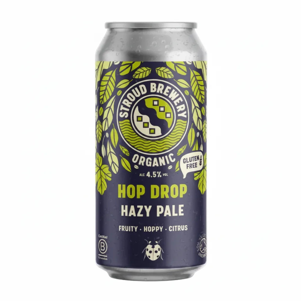 Stroud Brewery Hop Drop Organic Pale Ale 4.5% 500ml