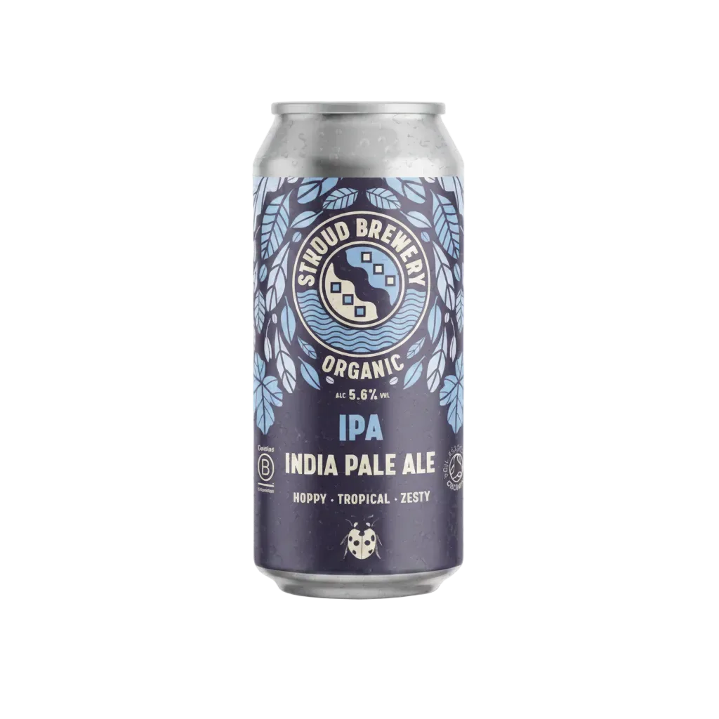Stroud Brewery IPA Organic Pale Ale 5.6% ABV 330ml