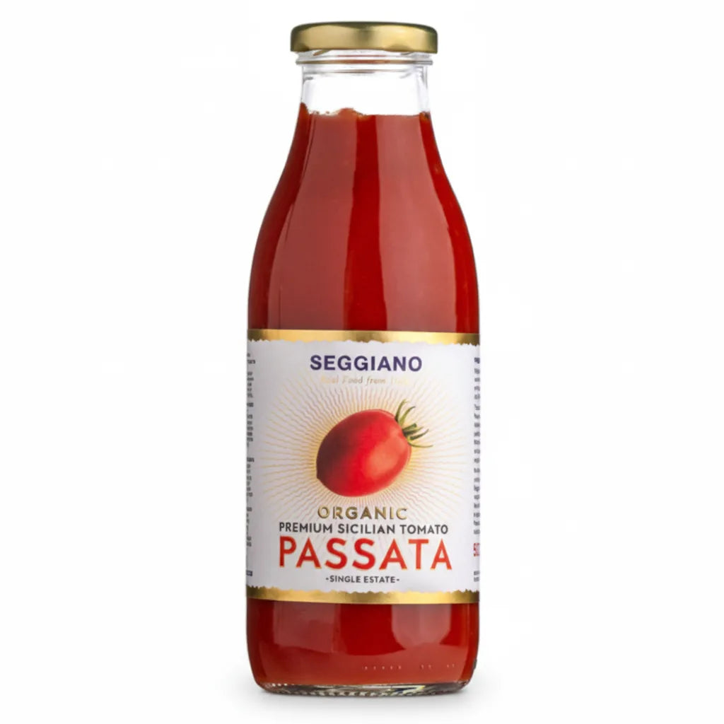 Seggiano Org Sicilian Tomato Passata 500g