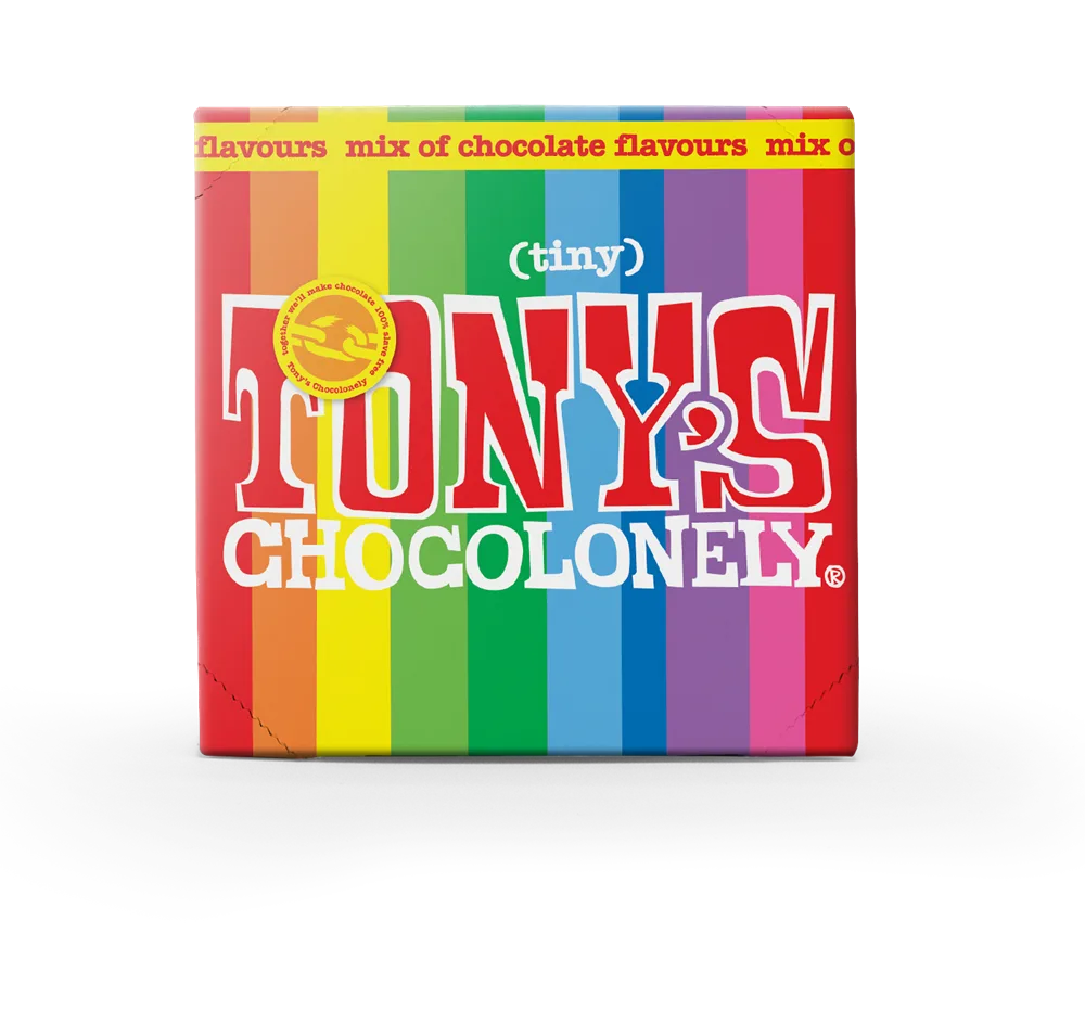 Tonys Chocolonely Tiny's Gift Box 180g