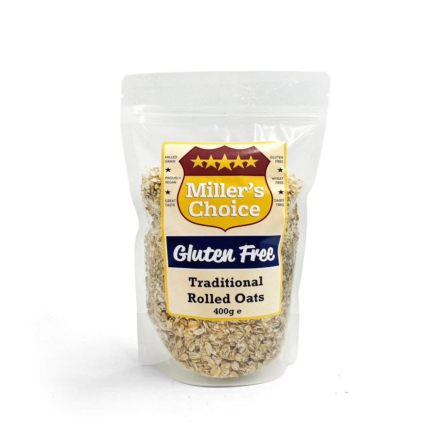 Gluten Free Traditional Rolled Oats 400g Just Natural