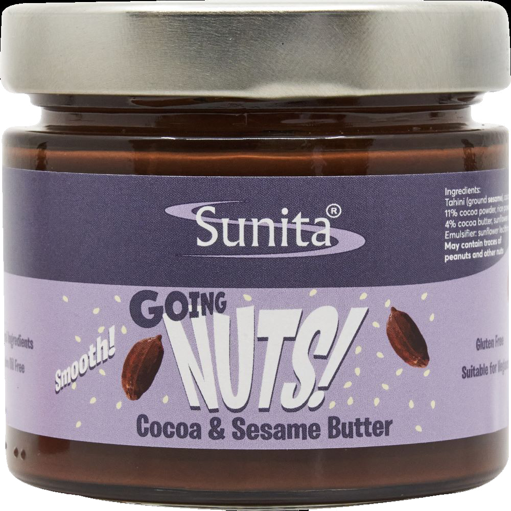 Sunita Going Nuts! Cocoa & Sesame Butter - Just Natural