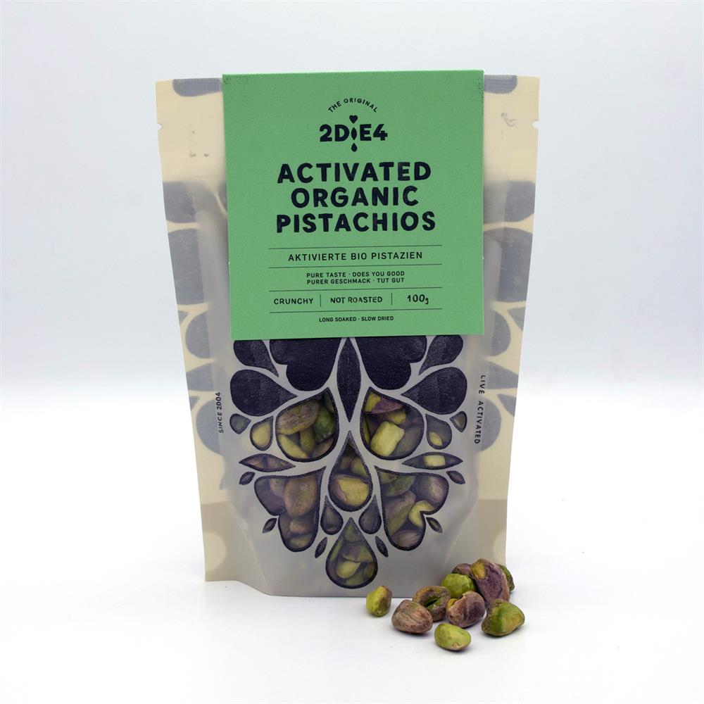 Organic Pistachios 100g
