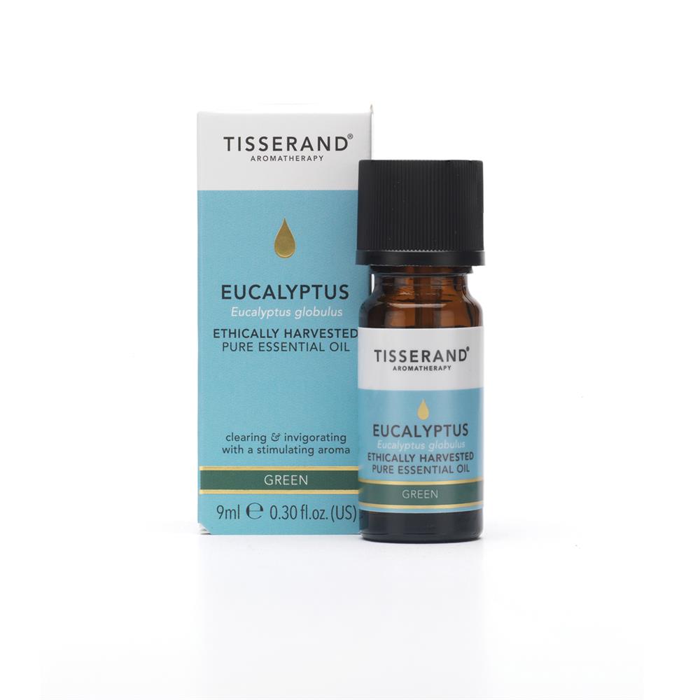 Tisserand Tisserand EUCALYPTUS Ethically Harvested
 Essential Oil (9ml) - Just Natural